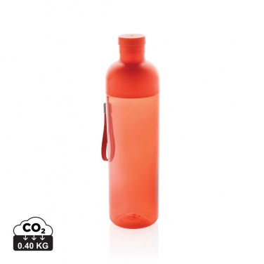 Logotrade promotional gift image of: Impact RCS recycled PET leakproof water bottle 600ml