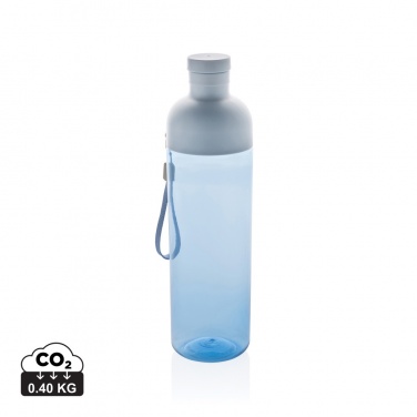 Logotrade promotional item image of: Impact RCS recycled PET leakproof water bottle 600ml