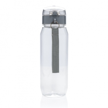 Logotrade promotional gift image of: Yide RCS Recycled PET leakproof lockable waterbottle 800ml