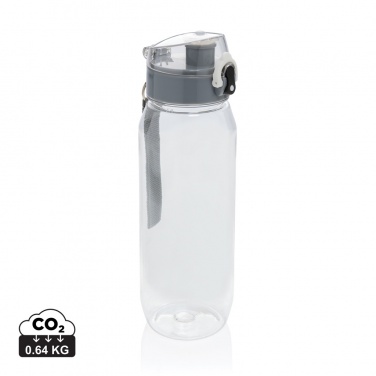 Logotrade advertising product picture of: Yide RCS Recycled PET leakproof lockable waterbottle 800ml