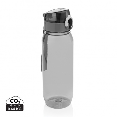 Logotrade promotional gift picture of: Yide RCS Recycled PET leakproof lockable waterbottle 800ml