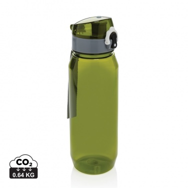 Logo trade promotional product photo of: Yide RCS Recycled PET leakproof lockable waterbottle 800ml