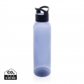 Oasis RCS recycled pet water bottle 650 ml, navy