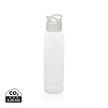 Logo trade promotional gifts image of: Oasis RCS recycled pet water bottle 650 ml