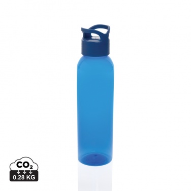 Logotrade promotional merchandise photo of: Oasis RCS recycled pet water bottle 650 ml