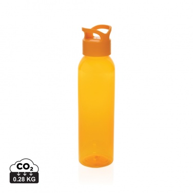 Logotrade corporate gifts photo of: Oasis RCS recycled pet water bottle 650 ml