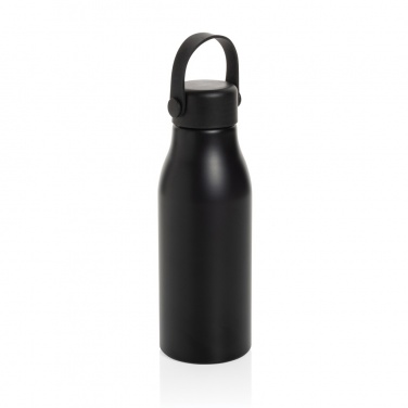 Logo trade advertising product photo of: Pluto RCS Certified recycled aluminium bottle 680ml