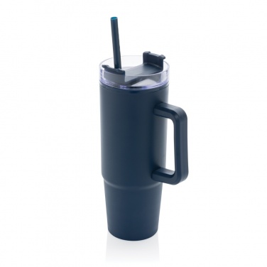 Logotrade advertising products photo of: Tana RCS plastic tumbler with handle 900ml