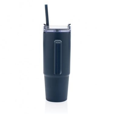 Logotrade promotional products photo of: Tana RCS plastic tumbler with handle 900ml