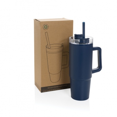 Logotrade advertising products photo of: Tana RCS plastic tumbler with handle 900ml