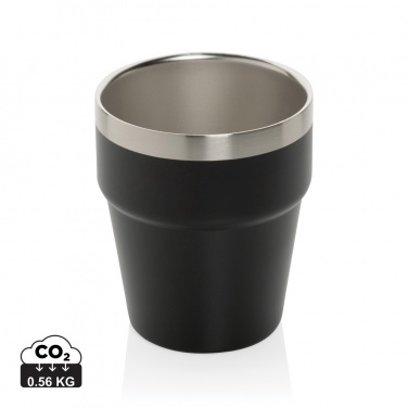 Logo trade promotional giveaways image of: Clark RCS double wall coffee cup 300ML