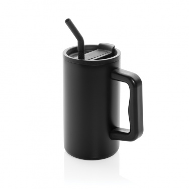 Logotrade corporate gift image of: Cube RCS certified recycled steel mug 800ml