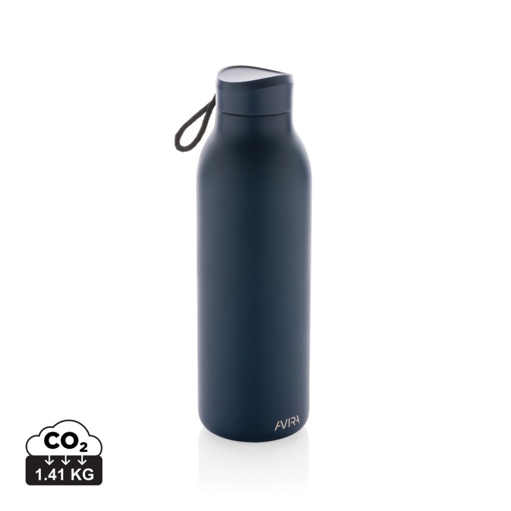 Logotrade promotional product picture of: Avira Avior RCS Re-steel bottle 500 ML