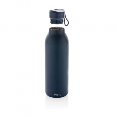 Logo trade promotional products picture of: Avira Avior RCS Re-steel bottle 500 ML