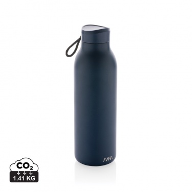 Logotrade promotional item image of: Avira Avior RCS Re-steel bottle 500 ML