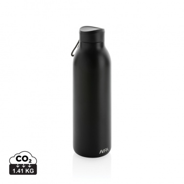 Logotrade advertising products photo of: Avira Avior RCS Re-steel bottle 500 ML