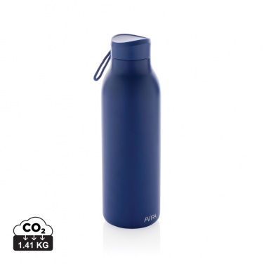 Logo trade promotional gift photo of: Avira Avior RCS Re-steel bottle 500 ML