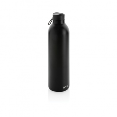 Logo trade promotional merchandise picture of: Avira Avior RCS Re-steel bottle 1L