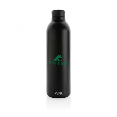 Logo trade promotional merchandise image of: Avira Avior RCS Re-steel bottle 1L