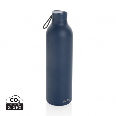 Logo trade promotional gifts picture of: Avira Avior RCS Re-steel bottle 1L