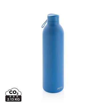 Logo trade promotional products image of: Avira Avior RCS Re-steel bottle 1L