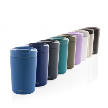 Logotrade promotional giveaways photo of: Avira Alya RCS Re-steel tumbler 300 ml