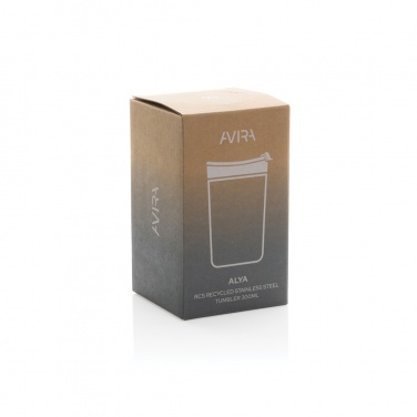 Logotrade promotional merchandise picture of: Avira Alya RCS Re-steel tumbler 300 ml
