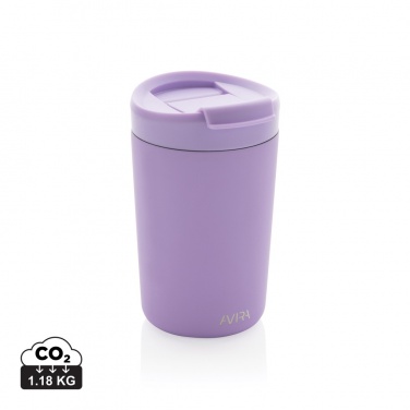 Logotrade advertising products photo of: Avira Alya RCS Re-steel tumbler 300 ml