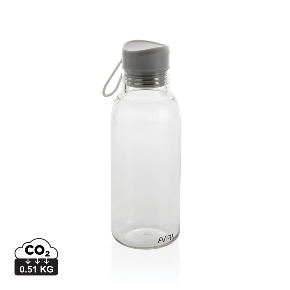 Logo trade corporate gifts image of: Avira Atik RCS Recycled PET bottle 500ML