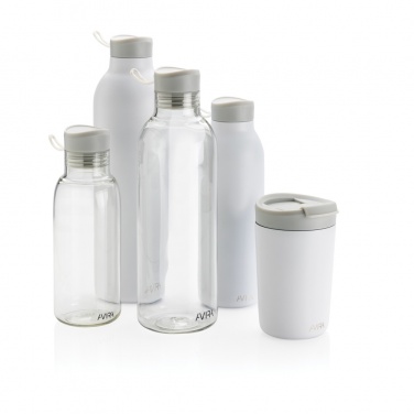 Logo trade corporate gifts picture of: Avira Atik RCS Recycled PET bottle 500ML