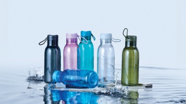 Logo trade promotional giveaways picture of: Avira Atik RCS Recycled PET bottle 500ML