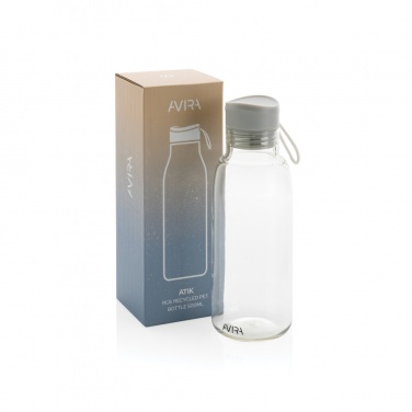 Logotrade promotional product image of: Avira Atik RCS Recycled PET bottle 500ML