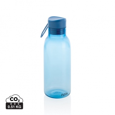 Logo trade business gifts image of: Avira Atik RCS Recycled PET bottle 500ML