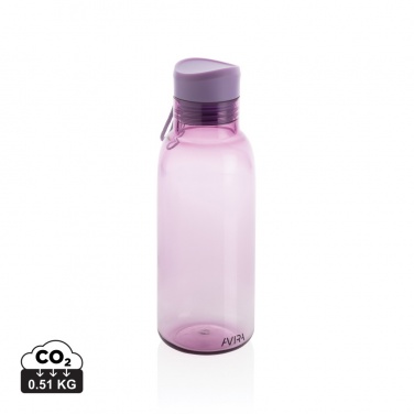 Logo trade promotional merchandise picture of: Avira Atik RCS Recycled PET bottle 500ML