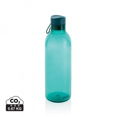 Logo trade promotional merchandise photo of: Avira Atik RCS Recycled PET bottle 1L