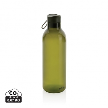 Logotrade promotional gift image of: Avira Atik RCS Recycled PET bottle 1L