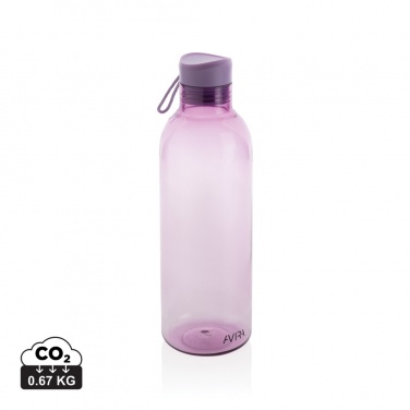 Logo trade promotional products picture of: Avira Atik RCS Recycled PET bottle 1L