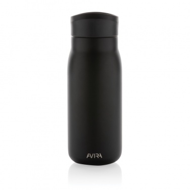 Logotrade corporate gift picture of: Avira Ain RCS Re-steel 150ML mini travel bottle