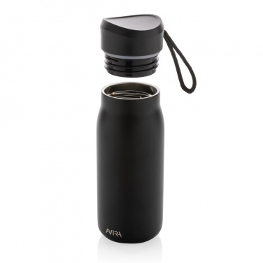 Logotrade promotional merchandise picture of: Avira Ain RCS Re-steel 150ML mini travel bottle