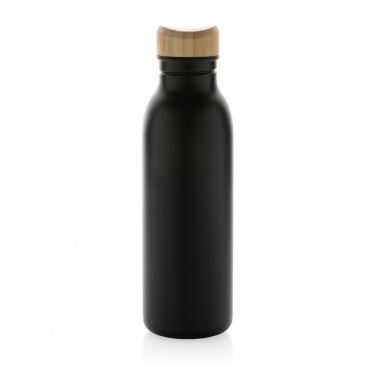 Logotrade promotional merchandise photo of: Avira Alcor RCS Re-steel single wall water bottle 600 ML