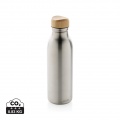 Avira Alcor RCS Re-steel single wall water bottle 600 ML, silver