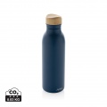 Avira Alcor RCS Re-steel single wall water bottle 600 ML, navy