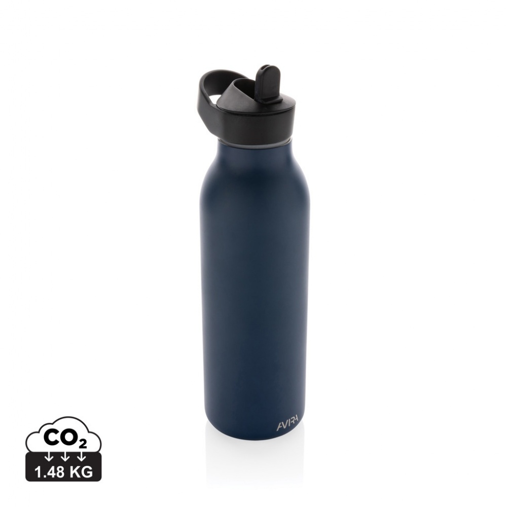 Logo trade advertising products picture of: Avira Ara RCS Re-steel fliptop water bottle 500ml