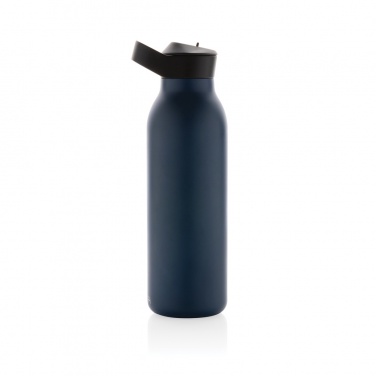 Logo trade corporate gift photo of: Avira Ara RCS Re-steel fliptop water bottle 500ml