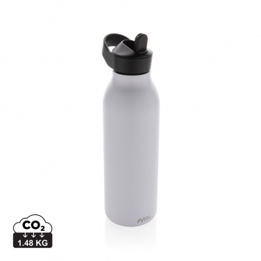 Logotrade advertising product picture of: Avira Ara RCS Re-steel fliptop water bottle 500ml