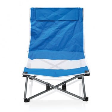 Logotrade promotional gifts photo of: Foldable beach chair in pouch