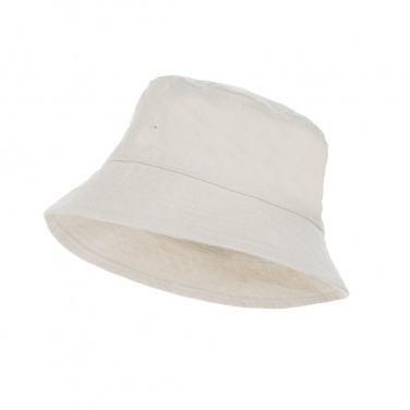 Logotrade promotional products photo of: Impact Aware™ 285 gsm rcanvas one size bucket hat undyed