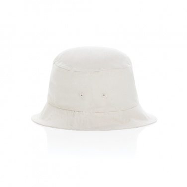 Logotrade promotional gift picture of: Impact Aware™ 285 gsm rcanvas one size bucket hat undyed