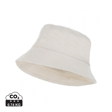 Logotrade promotional items photo of: Impact Aware™ 285 gsm rcanvas one size bucket hat undyed