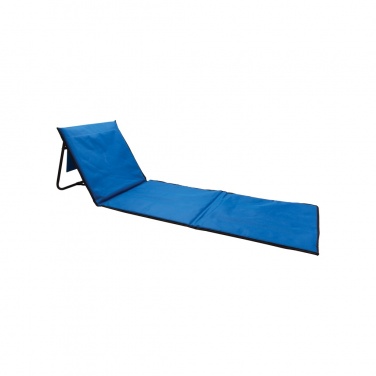 Logo trade advertising products image of: Foldable beach lounge chair